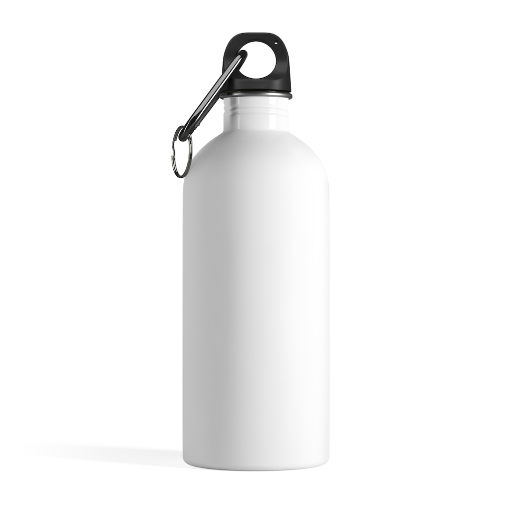 Ecoalf Bronsonalf Stainless Steel 510ml Water Bottle White Man ACBOBOTPB0000UW23-001-0000